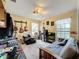 Bedroom with a futon and musical instruments at 1215 Timberidge Dr, Lakeland, FL 33809