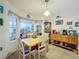 Bright dining area with table and chairs at 1215 Timberidge Dr, Lakeland, FL 33809