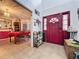 Bright entryway, high ceilings, view to dining room at 1215 Timberidge Dr, Lakeland, FL 33809