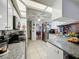Kitchen with stainless steel appliances and granite countertops at 1215 Timberidge Dr, Lakeland, FL 33809