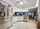 Modern kitchen with stainless steel appliances and ample cabinet space at 1215 Timberidge Dr, Lakeland, FL 33809