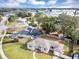 High-angle view of the house and surrounding area at 1613 Christy Ave, Orlando, FL 32803