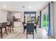 Bright dining room with access to backyard at 441 Cinnamon Dr, Kissimmee, FL 34759