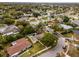 Wide aerial view of home and surrounding neighborhood at 471 Bonifay Ave, Orlando, FL 32825