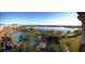 Resort-style pool with expansive sundeck and lake views at 4814 Cayview Ave # 40613, Orlando, FL 32819