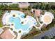 Luxury pool area with ample lounge chairs at 4814 Cayview Ave # 40613, Orlando, FL 32819