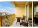 Relaxing balcony with outdoor seating and distant views at 4814 Cayview Ave # 40613, Orlando, FL 32819