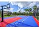 Full-size outdoor basketball court at 4814 Cayview Ave # 40613, Orlando, FL 32819