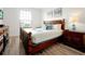 Comfortable bedroom featuring a king-size bed and plenty of natural light at 4814 Cayview Ave # 40613, Orlando, FL 32819