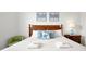 Relaxing bedroom with a king-size bed and calming decor at 4814 Cayview Ave # 40613, Orlando, FL 32819