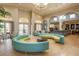Elegant lobby with circular seating and high ceilings at 4814 Cayview Ave # 40613, Orlando, FL 32819