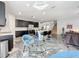 Open concept kitchen with breakfast bar and view to Gathering room at 2510 Black Lake Blvd, Winter Garden, FL 34787