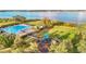 Community playground next to the pool and lake at 2510 Black Lake Blvd, Winter Garden, FL 34787