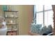 Cozy sitting area with window seat and decorative pillows at 607 Pensacola Ln, Lake Mary, FL 32746