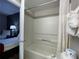 Bathroom with bathtub and shower at 6165 Carrier Dr # 2401, Orlando, FL 32819