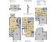2-story house floor plan showing 2-car garage and optional suite at 6805 Serpent Hawk Lane St, Howey In The Hills, FL 34737