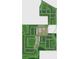 Aerial view of community, showing lot numbers and street layout at 6858 Spanish Imperial St, Howey In The Hills, FL 34737