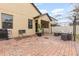 Large backyard with patio, grill, and gazebo at 1380 Clear Brook Pl, St Cloud, FL 34772