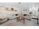 Bright living room showcasing a comfortable sectional sofa and stylish decor at 1422 Tierra Cir, Winter Park, FL 32792