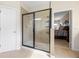 Bathroom with shower and built in shelving at 1827 Pisgah Ln, Apopka, FL 32712