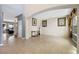 Common area with tile floors and neutral wall colors at 1827 Pisgah Ln, Apopka, FL 32712