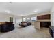 Game room features wet bar and comfortable seating at 1827 Pisgah Ln, Apopka, FL 32712