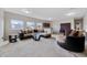 Spacious game room with wet bar and comfortable seating at 1827 Pisgah Ln, Apopka, FL 32712