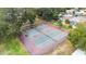 Two well-maintained tennis courts for recreation at 2327 Antilles Dr, Winter Park, FL 32792