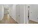 Bright hallway with tile flooring and access to other rooms at 2829 Shelburne Way, St Cloud, FL 34772