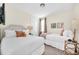 Bedroom with a king bed and twin bed at 611 Lasso Dr, Kissimmee, FL 34747
