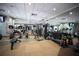 Well-equipped fitness center with various cardio and weight machines at 611 Lasso Dr, Kissimmee, FL 34747