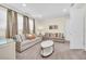 Living area with two sofas and coffee table at 611 Lasso Dr, Kissimmee, FL 34747