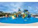 Fun water park with slides, water features, and a large pool at 611 Lasso Dr, Kissimmee, FL 34747
