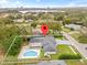 Single-story home with pool and large backyard at 6829 Bittersweet Ln, Orlando, FL 32819