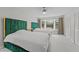Bedroom with twin beds and window seat at 6829 Bittersweet Ln, Orlando, FL 32819