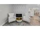Elegant living room featuring a fireplace and comfortable seating at 6829 Bittersweet Ln, Orlando, FL 32819