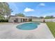 Large kidney-shaped pool with ample patio space at 6829 Bittersweet Ln, Orlando, FL 32819