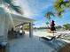 Inviting pool area with lounge chairs and covered patio at 10118 Storey Grove Way, Winter Garden, FL 34787