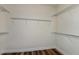 Large walk-in closet with wire shelving at 1104 Western Blue Way, Minneola, FL 34715