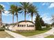 Welcome to Ruby Lake community with festive decor at 11637 Meadow Grove Cir, Orlando, FL 32836