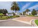 The Enclaves Amenity Center entrance at 664 Benoi Dr, Davenport, FL 33896