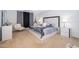 Main bedroom with Paris-themed decor and large bed at 664 Benoi Dr, Davenport, FL 33896