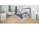 Elegant bedroom with a Paris-themed bedspread at 664 Benoi Dr, Davenport, FL 33896