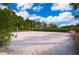 Beach volleyball court at 664 Benoi Dr, Davenport, FL 33896