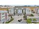 Aerial view of building and surrounding area at 7517 Laureate Blvd # 4205, Orlando, FL 32827