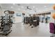 Fitness center with various equipment including treadmills and weight machines at 7517 Laureate Blvd # 4205, Orlando, FL 32827