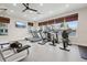 Fitness center with cardio and strength training equipment at 7517 Laureate Blvd # 4205, Orlando, FL 32827