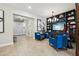 Elegant lobby with comfortable seating and modern decor at 7517 Laureate Blvd # 4205, Orlando, FL 32827