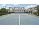 Well-lit pickleball court perfect for outdoor recreation at 7517 Laureate Blvd # 4205, Orlando, FL 32827