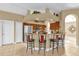 Kitchen with stainless steel appliances and granite countertops at 817 Suffolk Pl, Davenport, FL 33896